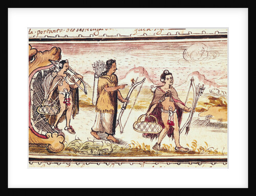 The Hunt, 1579 by Diego Duran