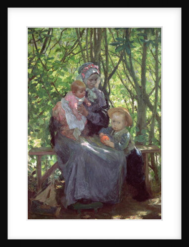 The Grove by Julius Gari Melchers