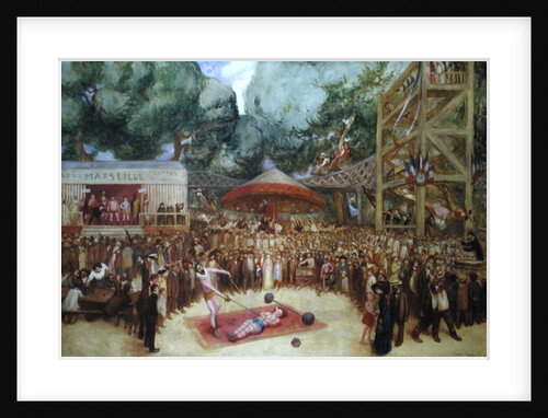 The Fair at Saint-Cloud, c.1920 by Jean Veber
