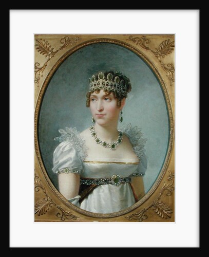 Hortense de Beauharnais by Jean-Baptiste Regnault