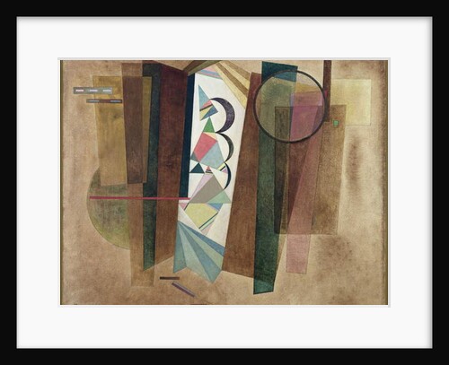 Development in Brown, 1933 by Wassily Kandinsky