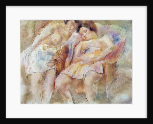 The Two Sleepers by Jules Pascin