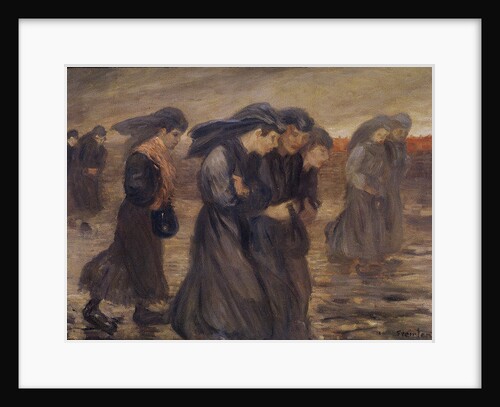 The Coal Graders, 1905 by Theophile Alexandre Steinlen