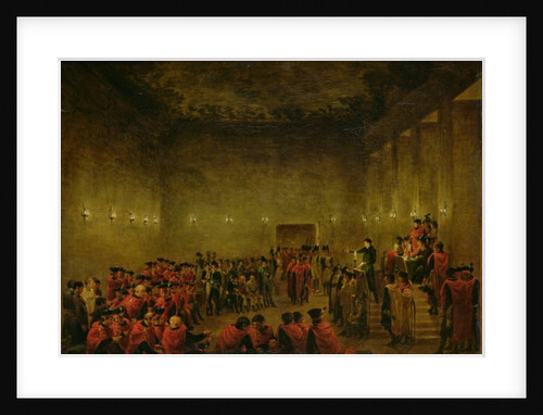 18 Brumaire An VIII by Jacques Henri Sablet