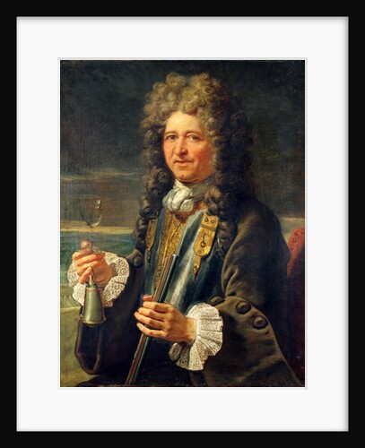 Portrait presumed to be Sebastien le Prestre Seigneur de Vauban by French School