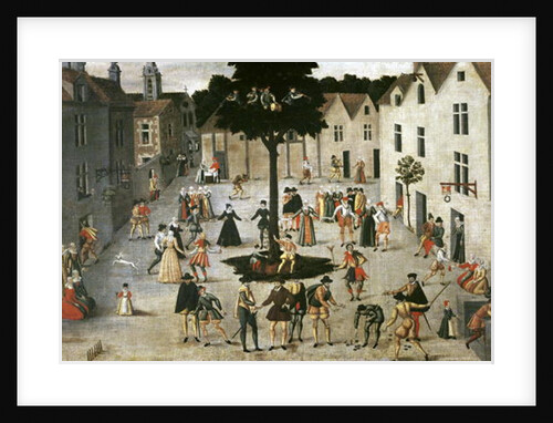 The May Tree by French School