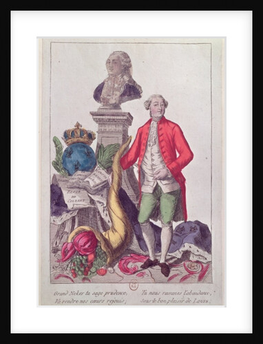 The Call of Jacques Necker 16th July 1789 by French School