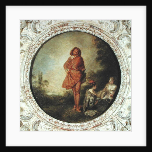 The Proud Man, 1715 by Jean Antoine Watteau
