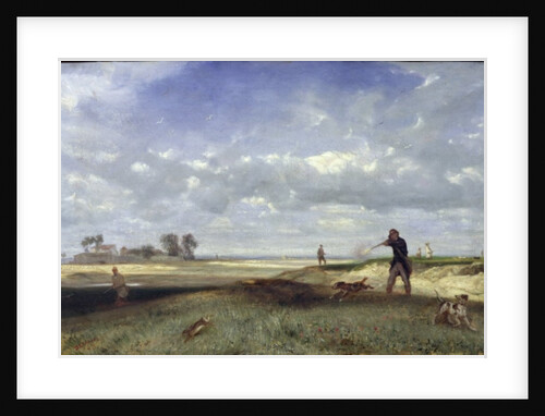 The Hunt, 1847 by Alexandre Gabriel Decamps