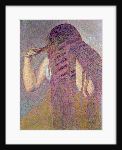 The Hair, c.1892 by Henri-Edmond Cross