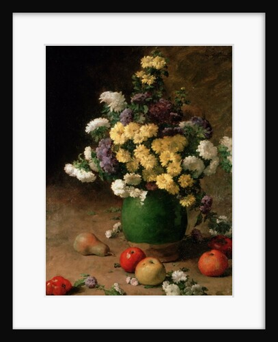 Flowers and Fruit, 1880 by Claude Emile Schuffenecker