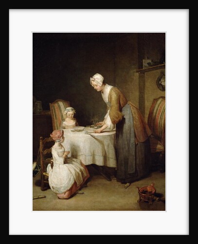 The Grace, 1740 by Jean-Baptiste Simeon Chardin