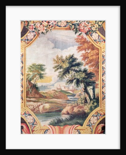 Detail of a Landscape, Savonnerie Workshop by French School