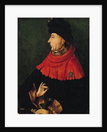 John the Fearless Duke of Burgundy by French School