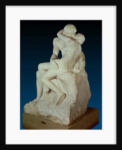 The Kiss, 1886 by Auguste Rodin