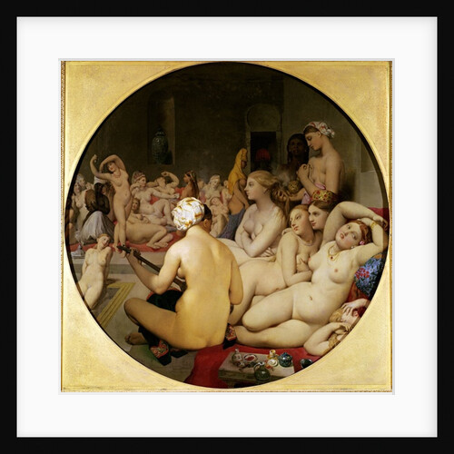 The Turkish Bath, 1863 by Jean Auguste Dominique Ingres