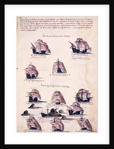 New Expedition to India in 1508 by Portuguese School
