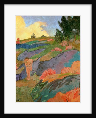 Breton Eve or, Melancholy, c.1890 by Paul Serusier