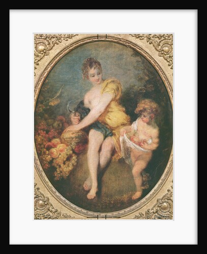 Autumn, c.1716 by Jean Antoine Watteau