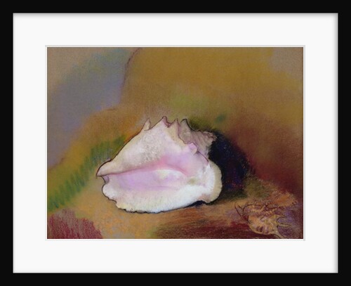 The Shell, 1912 by Odilon Redon