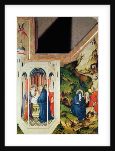 Altarpiece of the Chartreuse de Champmol by Melchior Broederlam