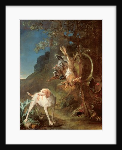 Dog and Game, 1730 by Jean-Baptiste Simeon Chardin