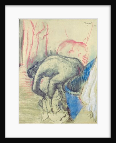 After the Bath, 1903 by Edgar Degas