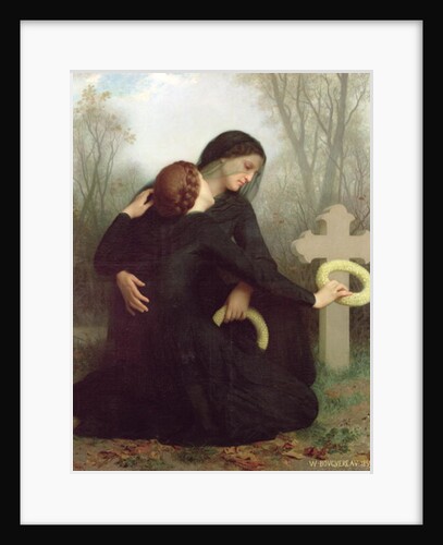 Le Jour des Morts 1859 by William-Adolphe Bouguereau