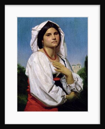 Therese by William-Adolphe Bouguereau