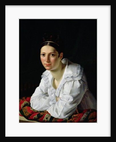Madama Claude Marie Dubufe 1818 by Claude-Marie Dubufe