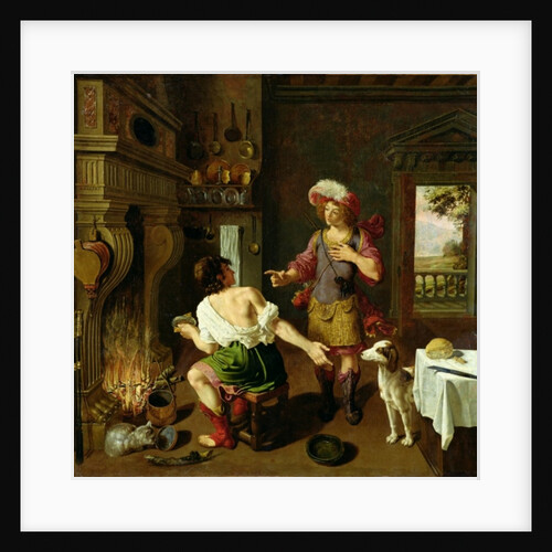 Esau Selling his Birthright to Jacob, 1630 by Michel Corneille