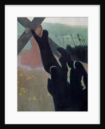 Calvary or, The Road to Calvary, 1889 by Maurice Denis