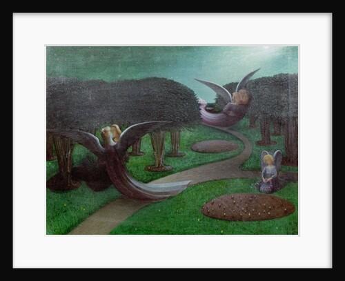 Angels in the Night, 1896 by William Degouve de Nuncques