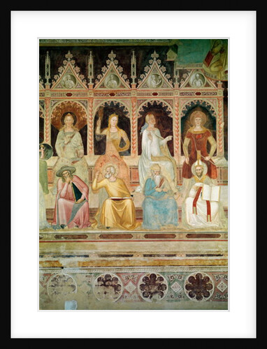 The Triumph of the Catholic Doctrine by Andrea di Bonaiuto