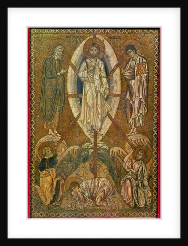 Portable icon depicting the transfiguration, 11th-12th century by Byzantine Byzantine
