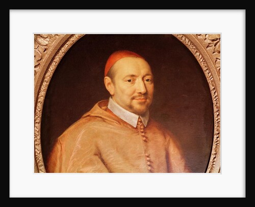 Portrait of Cardinal Pierre de Berulle by Philippe de Champaigne