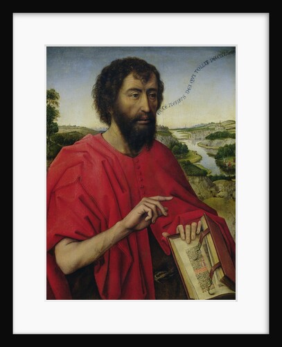 St. John the Baptist by Rogier van der Weyden