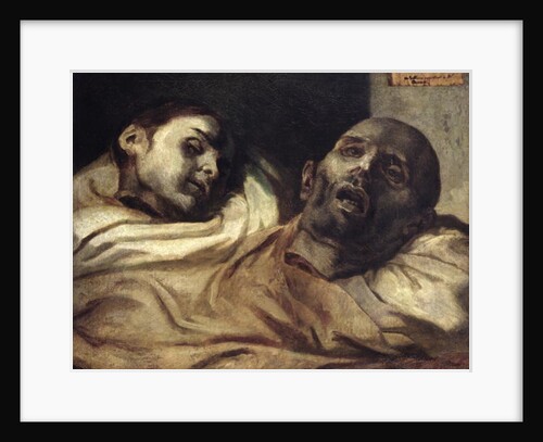 Heads of Torture Victims by Theodore (after) Gericault