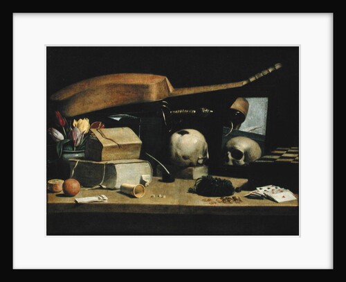 Vanitas by French School