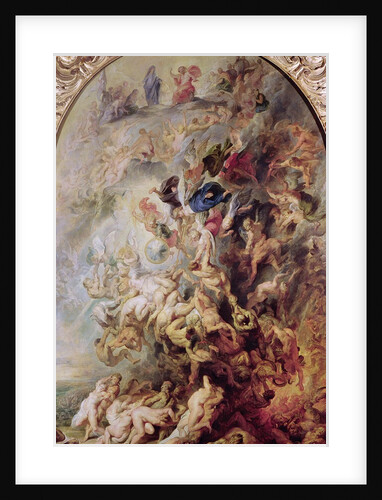 Small Last Judgement, c.1620 by Peter Paul Rubens