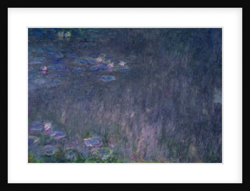 Waterlilies: Reflections of Trees by Claude Monet