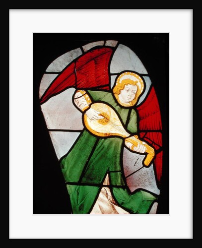 Angel Musician by French School
