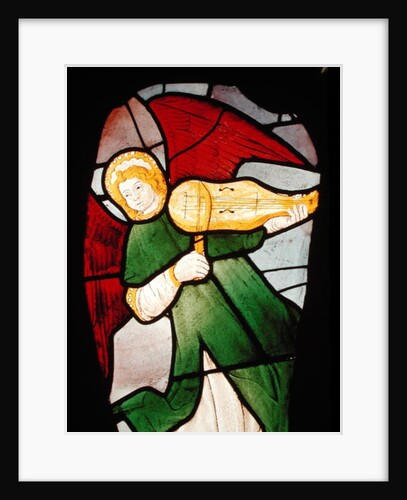 Angel Musician by French School