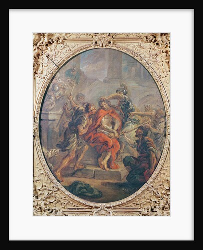 The Mocking of Christ by Jean-Honore Fragonard