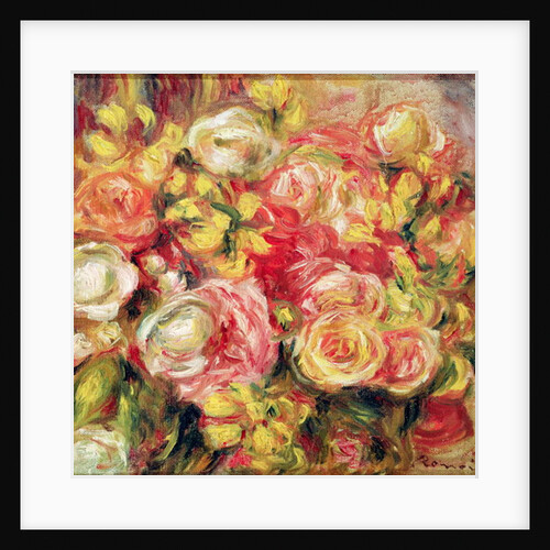 Roses, 1915 by Pierre Auguste Renoir