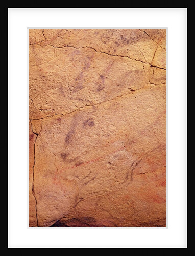 Head of a small stag by Prehistoric Prehistoric