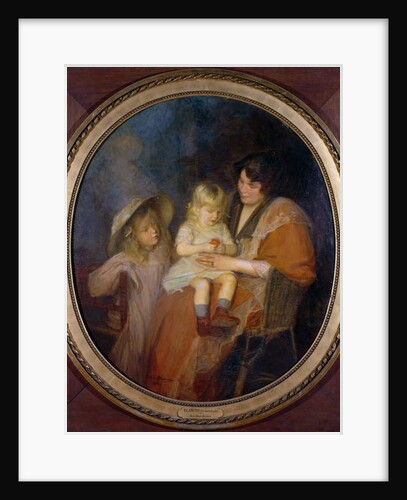 The Mandarin or, Madame Thawlow and her Children by Jacques-Emile Blanche