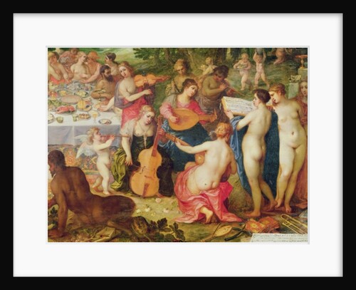 The Banquet of the Gods by Hendrik van the Elder Balen