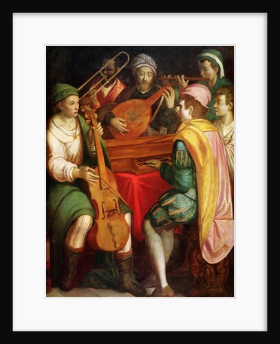 A Concert, late 16th century by Florentine School