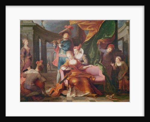 Music by Jacques Francois Courtin